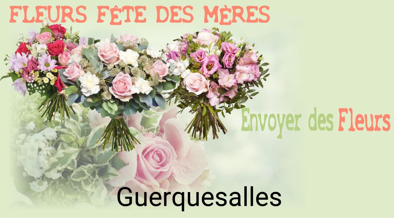 Bouquet de Fête des Mères livré à Guerquesalles