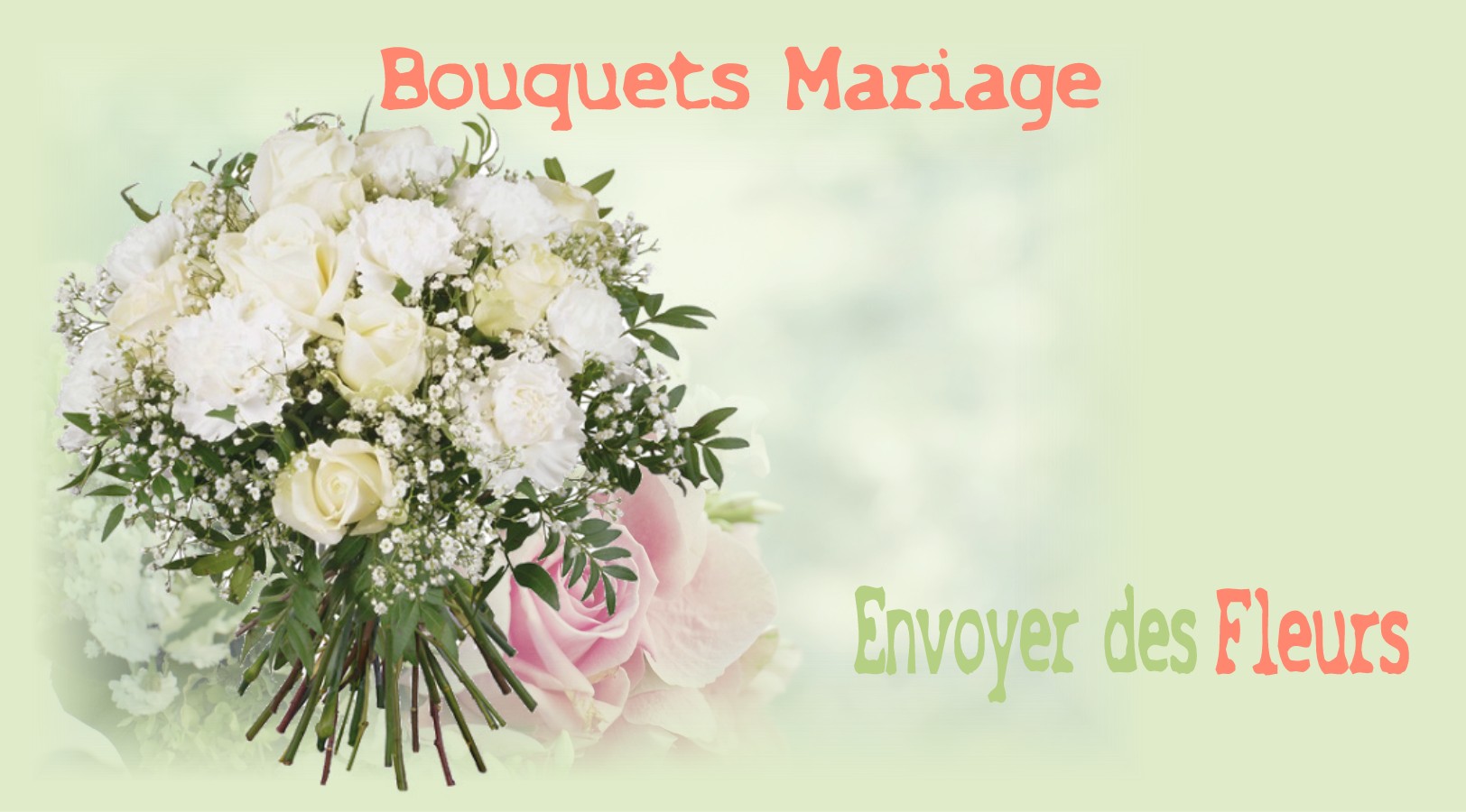 Bouquet de mariage à faire livrer à Guerquesalles